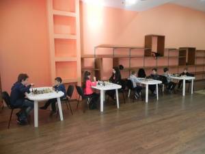 Concursul de şah de la Iulius Mall a atras un număr mare de copii