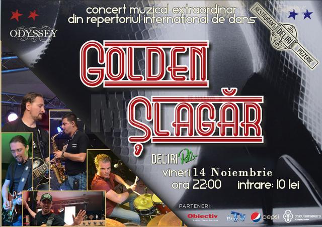 Golden Șlagăr, la Del’Iri Pub Suceava