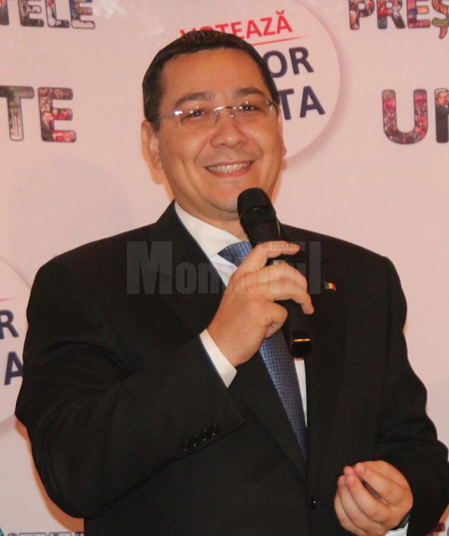 Victor Ponta: „Tuturor românilor le transmit să vină pe 16 noiembrie la vot și să-și exercite acest drept fundamental cu gândul la România și la viitorul pe care îl putem construi împreună”