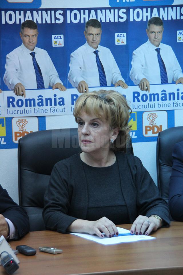 Sanda-Maria Ardeleanu: „Klaus Iohannis este singurul om care acum poate să urmeze ceea ce ne-am dorit atât de mult, un parcurs democratic, o democraţie reală în România”