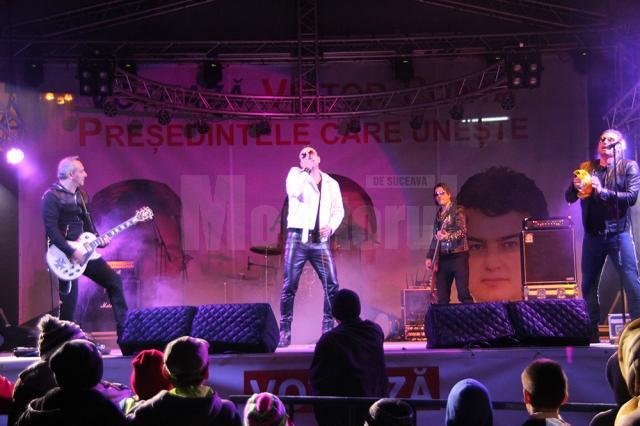 Câteva mii de oameni s-au bucurat, aseară, de un concert special oferit de PSD în Burdujeni