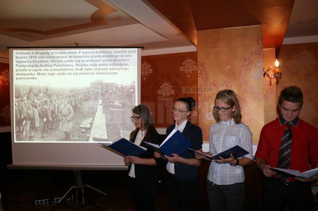 Ziua Poloniei a fost însoţită de o prezentare cu imagini de arhivă