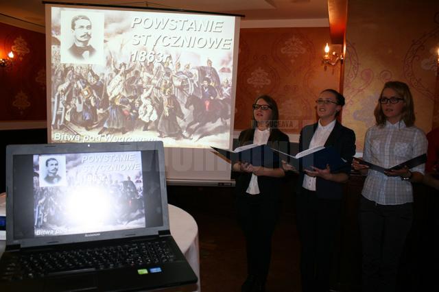 Ziua Poloniei a fost însoţită de o prezentare cu imagini de arhivă