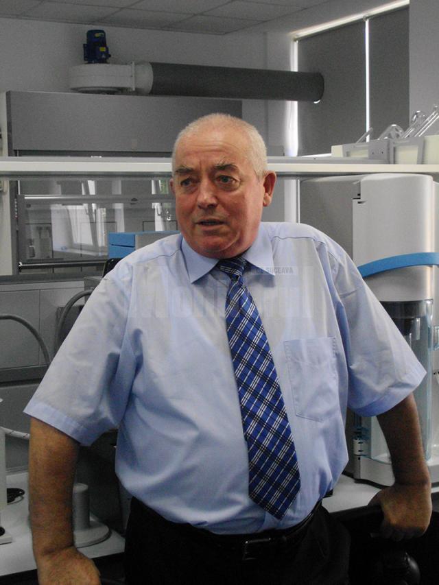 Prof. univ. dr. ing. Gheorghe Gutt: „Este o manifestare foarte prestigioasă, iar Facultatea de Inginerie Alimentară participă pentru prima dată la acest eveniment”