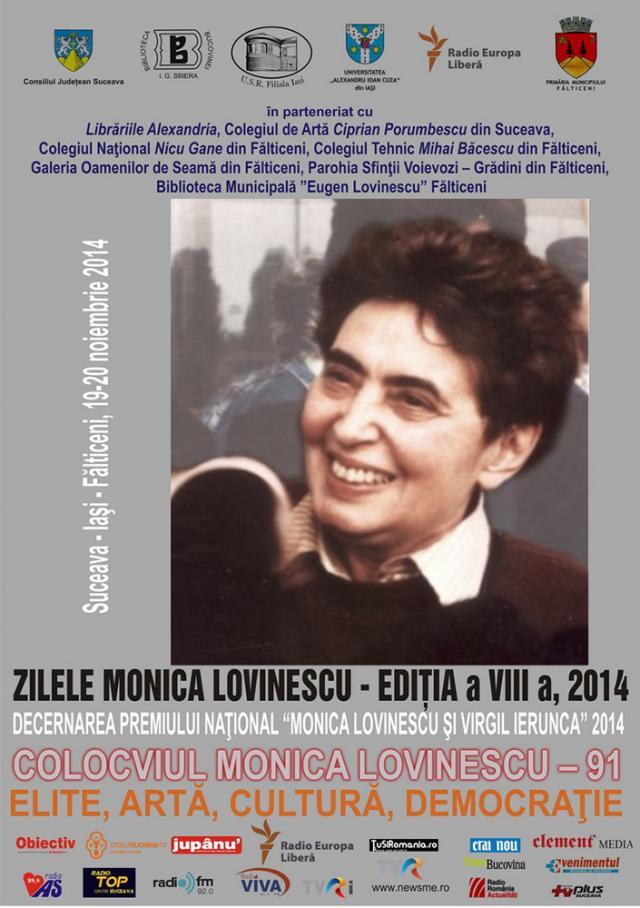 Zilele Monica Lovinescu