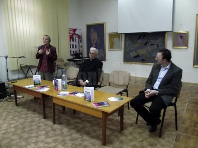 Triplă lansare de carte, la Biblioteca Bucovinei
