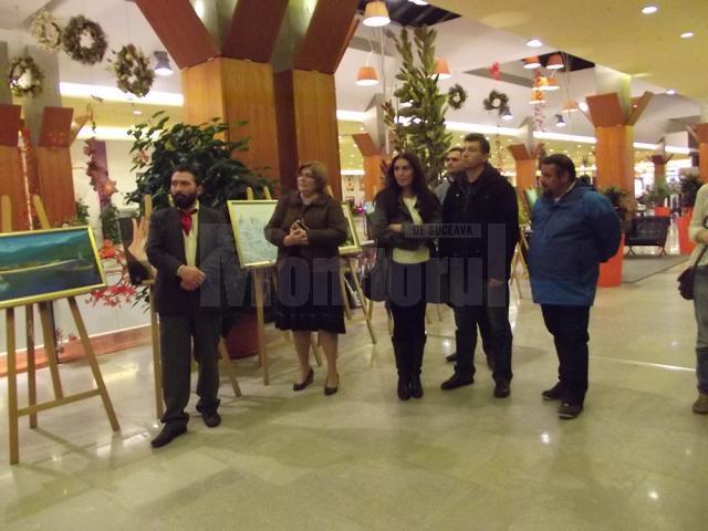 „Interferenţe cromatice”, la Iulius Mall Suceava