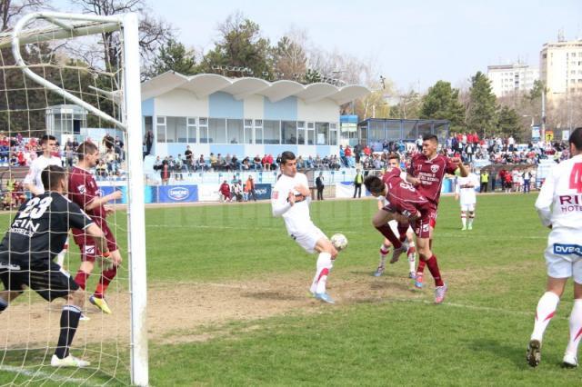 Rapid CFR este campioana remizelor din liga a II-a