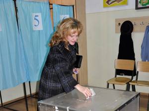 Sanda-Maria Ardeleanu: ”Am votat pentru o Românie a copiilor și nepoților mei”