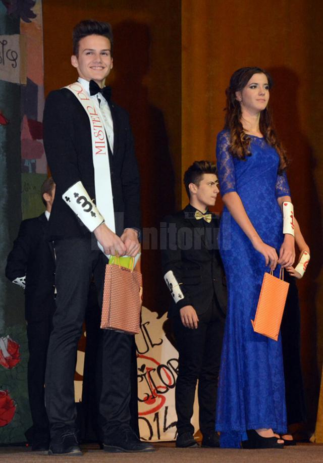 Titlul de Miss Popularitate a fost câştigat de Anastasia Cristurean