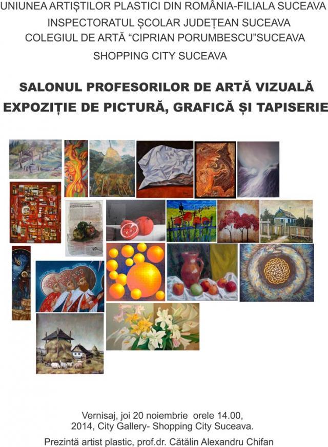 Salonul Profesorilor de Arte Vizuale