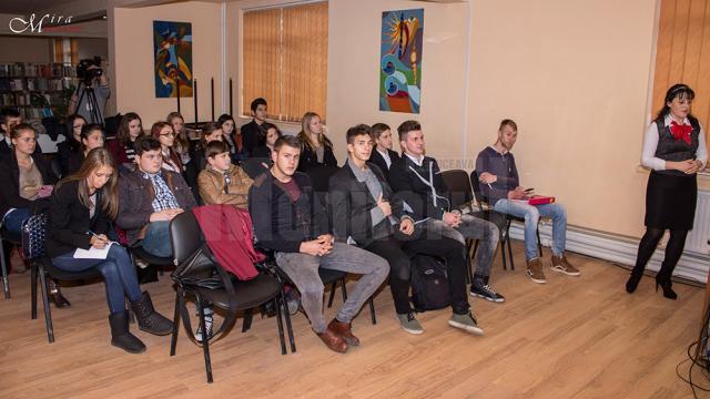 Joi, 13 noiembrie, a fost zi de sărbătoare la Colegiul „Andronic Motrescu”