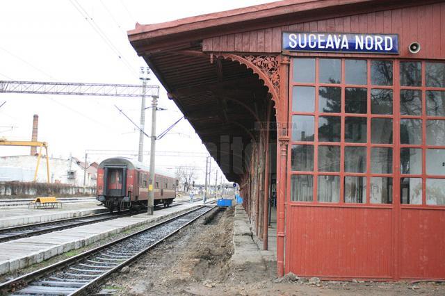 Reabilitarea Gării Iţcani, începută cu lucrări de reparaţii la peron