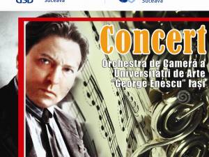 Muzică românească cu Orchestra de cameră a Universităţii de Arte “George Enescu” Iaşi