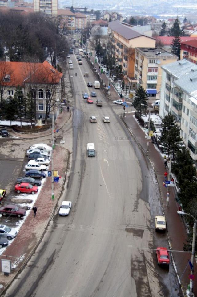 Artera principală a municipiului Suceava