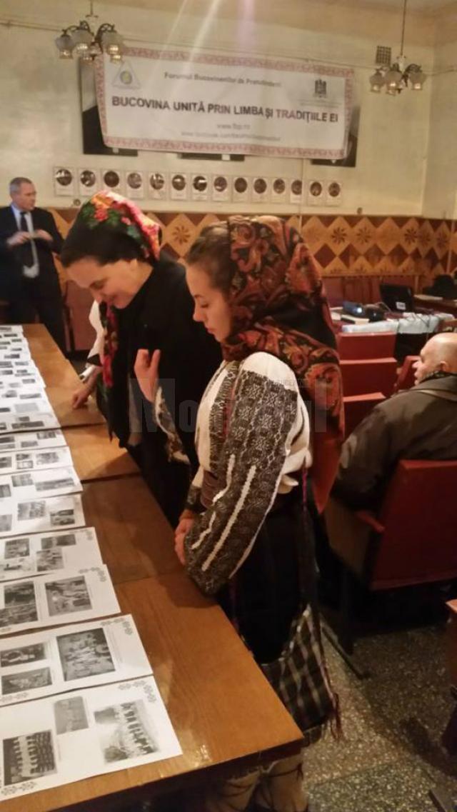 Activitatea de bilanț din cadrul proiectului „Bucovina unită prin limba şi tradiţiile ei”