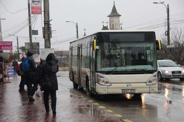 Autobuzele societăţii de transport în comun din municipiul Suceava care circulă pe linia 2 vor avea un traseu modificat temporar