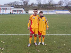 Robert Bosânceanu (nr. 16) are şansa de a-şi câştiga un loc în lotul Under 15 al României