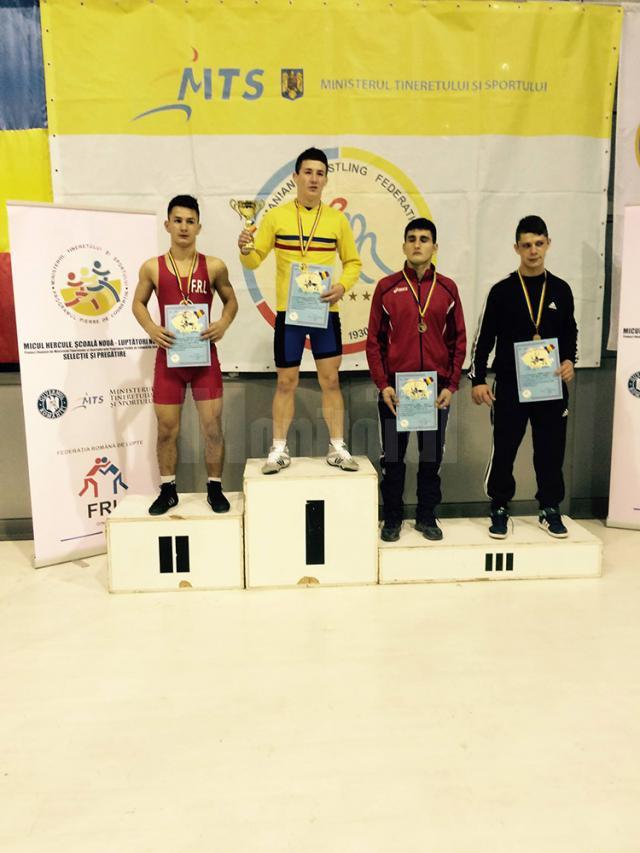 Sucevenii s-au întors cu două medalii de la Cupa României de juniori I