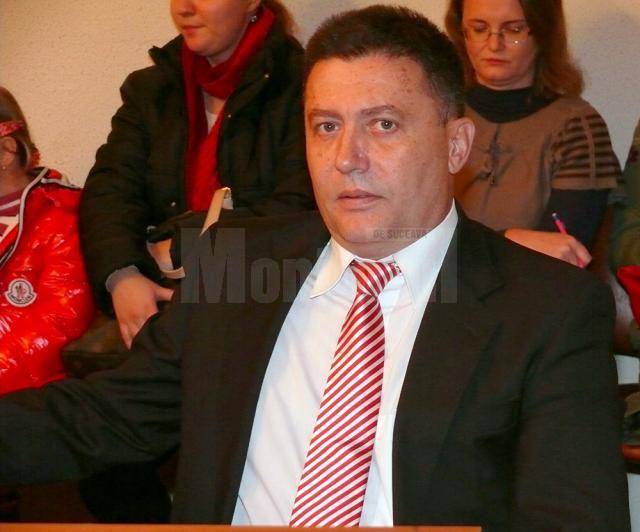 Constantin Bulaicon, noul viceprimar al municipiului Fălticeni