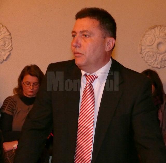 Constantin Bulaicon, noul viceprimar al municipiului Fălticeni