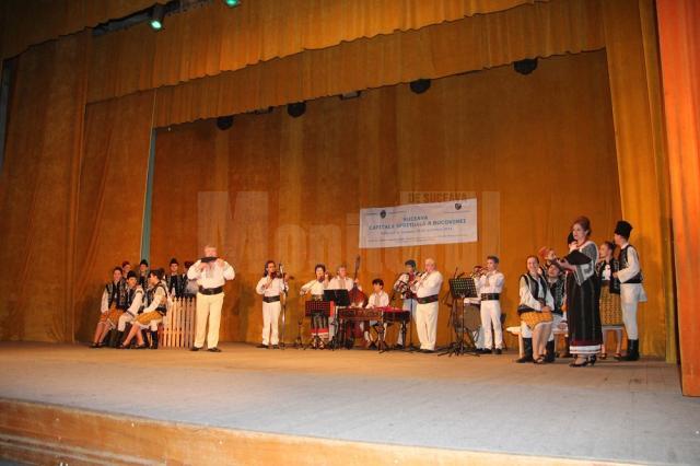 Concertul „Suceava – capitala spirituală a Bucovinei”