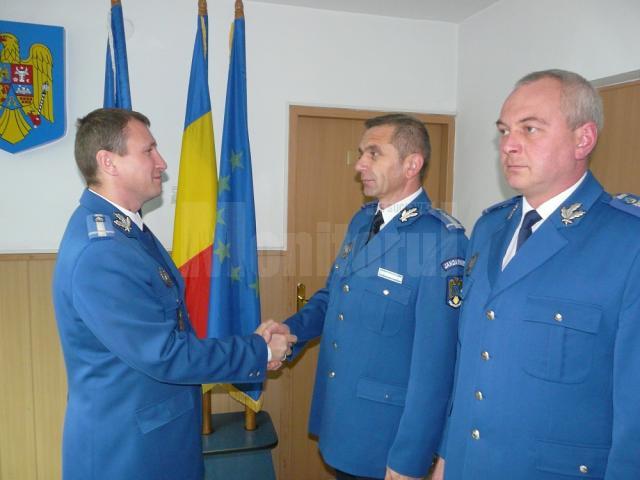 Avansări în grad la Jandarmeria Suceava cu prilejul Zilei de 1 Decembrie
