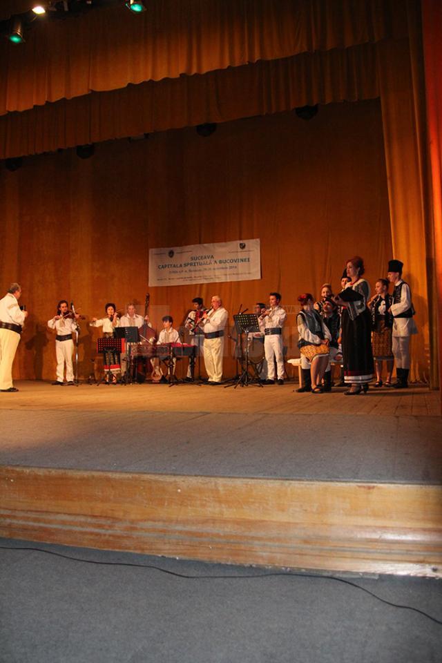 Sute de suceveni, prezenţi la Concertul „Suceava – capitala spirituală a Bucovinei”
