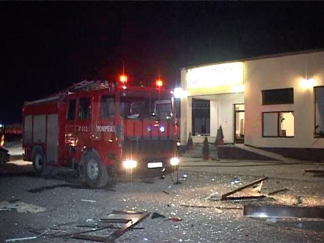Două femei au murit, alte două au leziuni grave, după o explozie la un restaurant din Câmpulung Moldovenesc