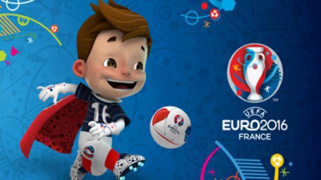 Super Victor este mascota Euro 2016