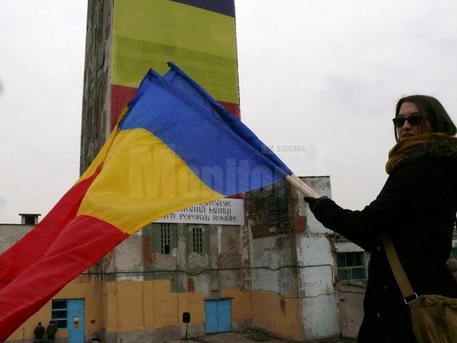 Ziua Naţională a României a fost sărbătorită şi la Fălticeni
