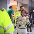 Femeia a fost condusă de poliţişti la Spitalul Judeţean, unde i s-au recoltat probe biologice de sânge