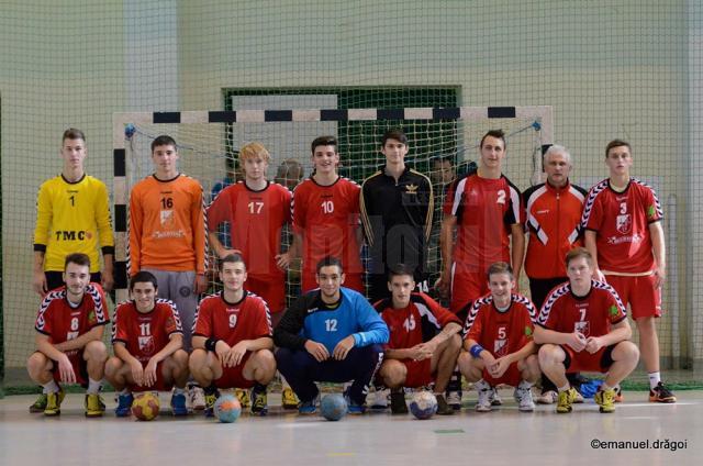 Echipa de handbal juniori I a LPS Suceava a bifat a șaptea victorie din opt meciuri diputate în acest sezon