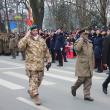 Mii de suceveni au participat la parada militară de Ziua Naţională