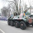 Mii de persoane au participat, de Ziua Naţională, la parada militară organizată în Suceava