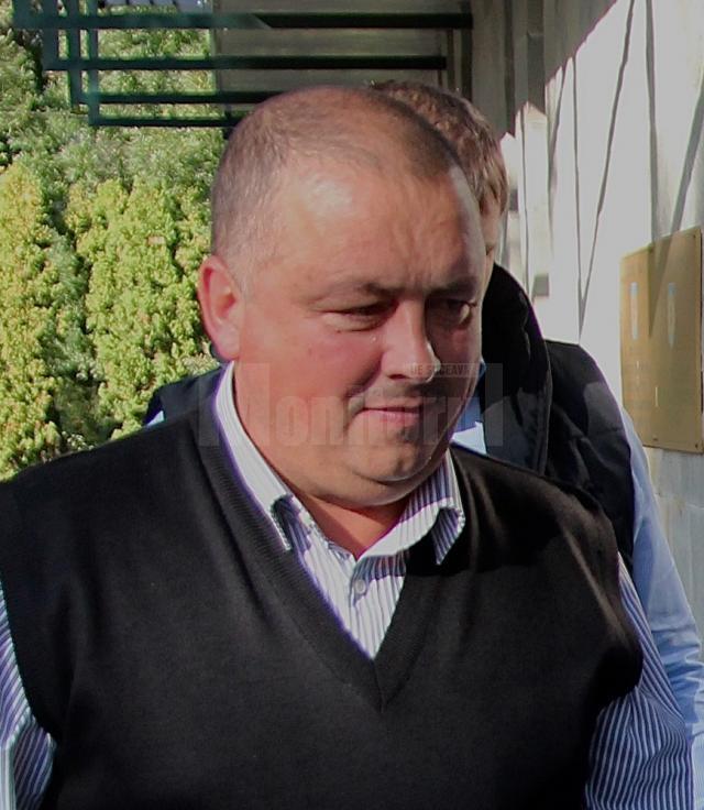 Nicolae Chiriac, primarul oraşului Broşteni