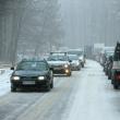 Traficul de la Suceava spre Gura Humorului a fost blocat în pădurea de la Ilişeşti