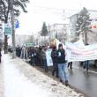 Marşul „Pledoarie pentru demnitate”, pe străzile Sucevei