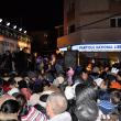 Câteva mii de copii din cartierul Burdujeni au venit să-şi primească darurile