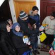 Elevi de la CN „Nicu Gane” şi CT „Mihai Băcescu” Fălticeni, la Competiţia umanitară “Mişcarea dă speranţă”