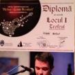 Tânăr sucevean, distins cu trofeul Festivalului Naţional de Folk „Mediaş - Cetate Seculară”