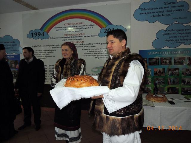Şcoala profesională specială din Câmpulung Moldovenesc, la ceas aniversar. Foto: Cristian Spetcu