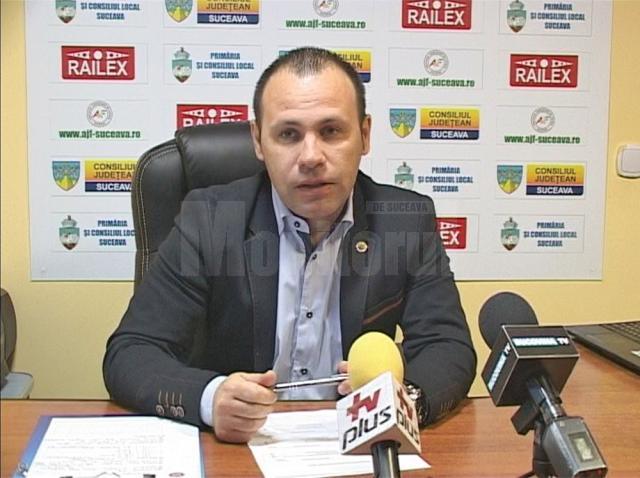 Ciprian Anton spune că Suceava va avea parte de fotbal juvenil autentic
