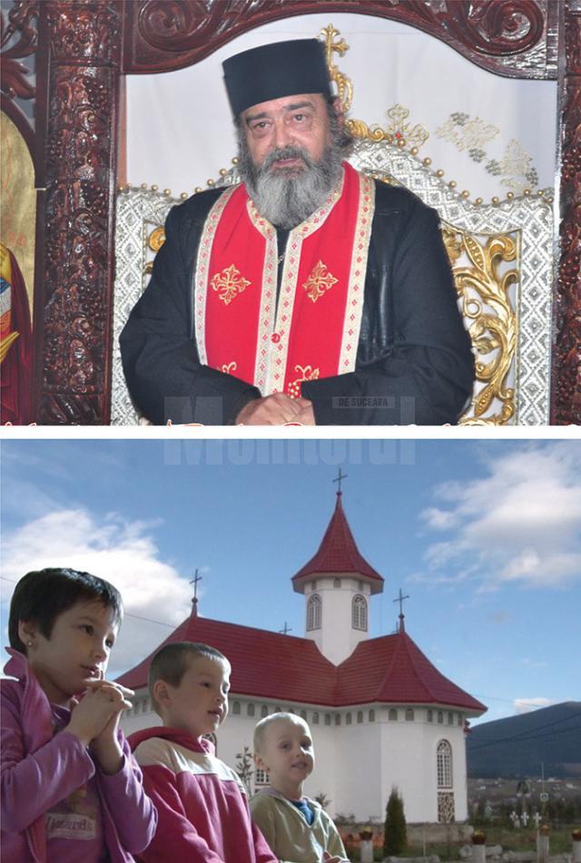 Preotul Mihai Negrea a mai luat în grijă alţi 70 de copii
