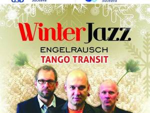 Trupa germană Tango Transit, astăzi, la Universitatea din Suceava