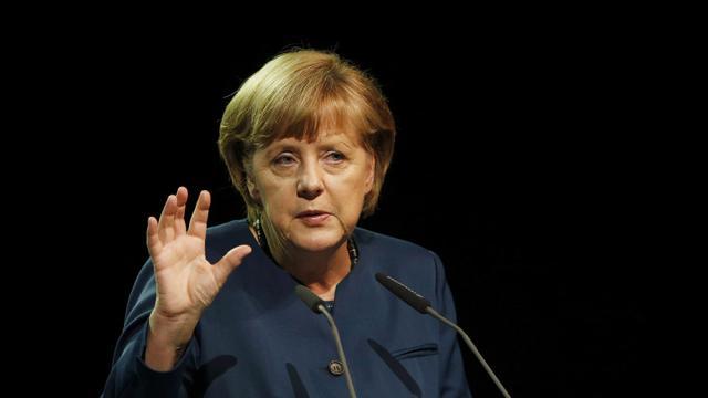 Cancelarul Germaniei, Angela Merkel, a câştigat pentru a opta oară preşedinţia Uniunii Creştin Democrate. Foto: www.ft.com