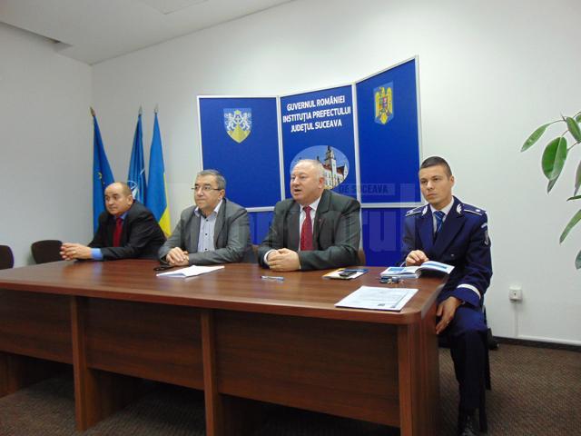 Ziua Internaţională Anticorupţie a fost marcată, ieri, la Suceava, printr-o întâlnire organizată la sediul Palatului Administrativ