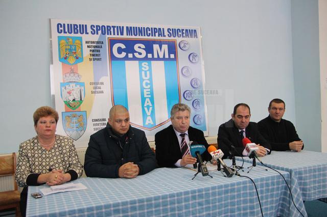 CSM Suceava și-a premiat cei mai buni 10 sportivi pe 2014