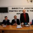 Directorul DJST Suceava, Cristinel Bărculescu, a premiat sportivii din județ care s-au remarcat în anul 2014