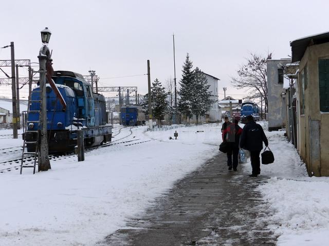 La Depoul de locomotive CFR Suceava Nord prejudiciul creat prin atribuirea ilegală de contracte de achiziţii ar fi de aproximativ 20.000 de lei